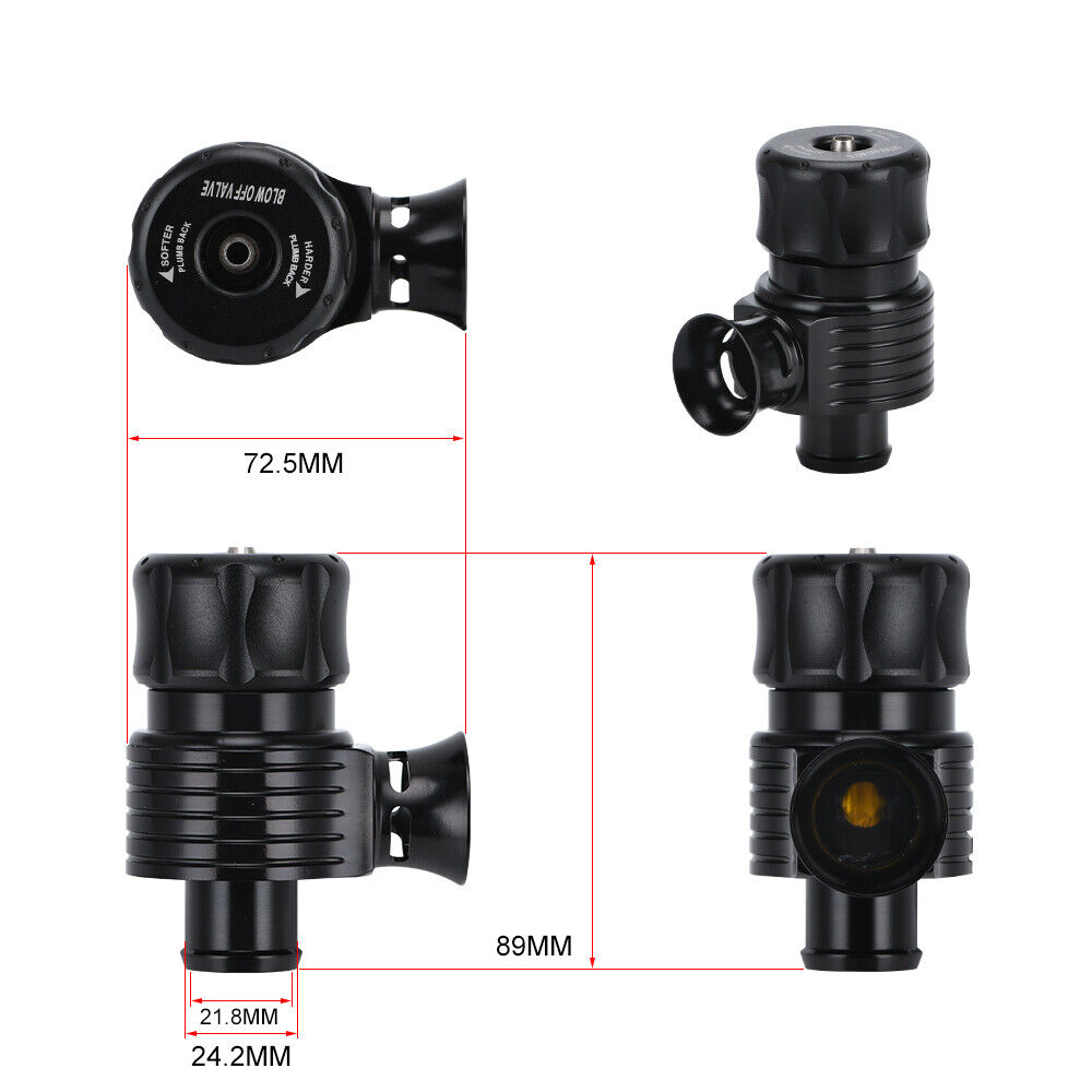 KIT Katup Tiup Pembuangan TURB - Turbo Blow Off Valve Adjustable Bov 25Mm ulasan dan harga