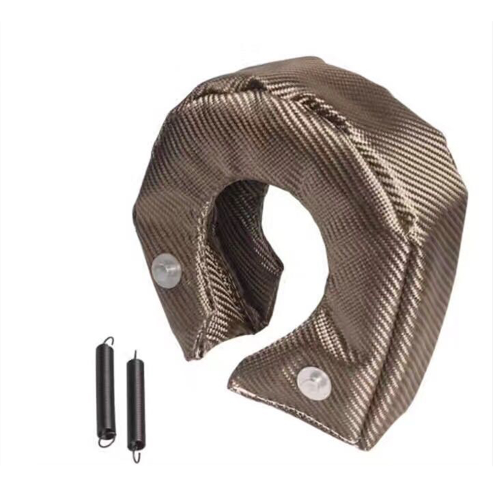 T25 T3 T4 T6 Titanium Turbo Se - Turbo Heat Shield Blanket Titanium T3 T4 ulasan dan harga