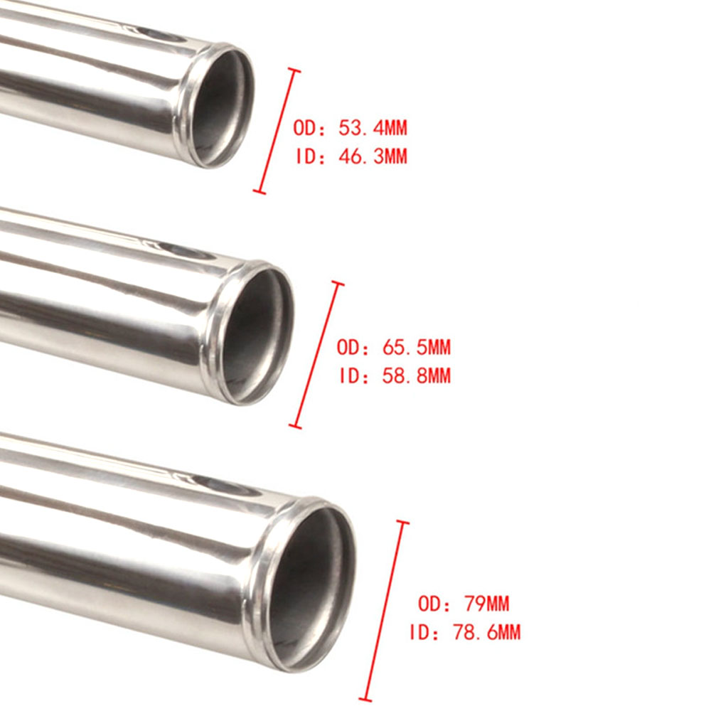 Aluminium Turbo Intercooler Pi - Intercooler Piping Kit Aluminum 2.5 Inch ulasan dan harga