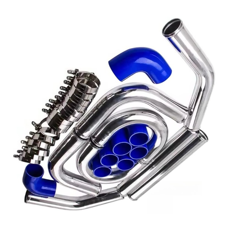 Kit Pipa Intercooler Universal - Intercooler Piping Kit Aluminum 2.5 Inch ulasan dan harga