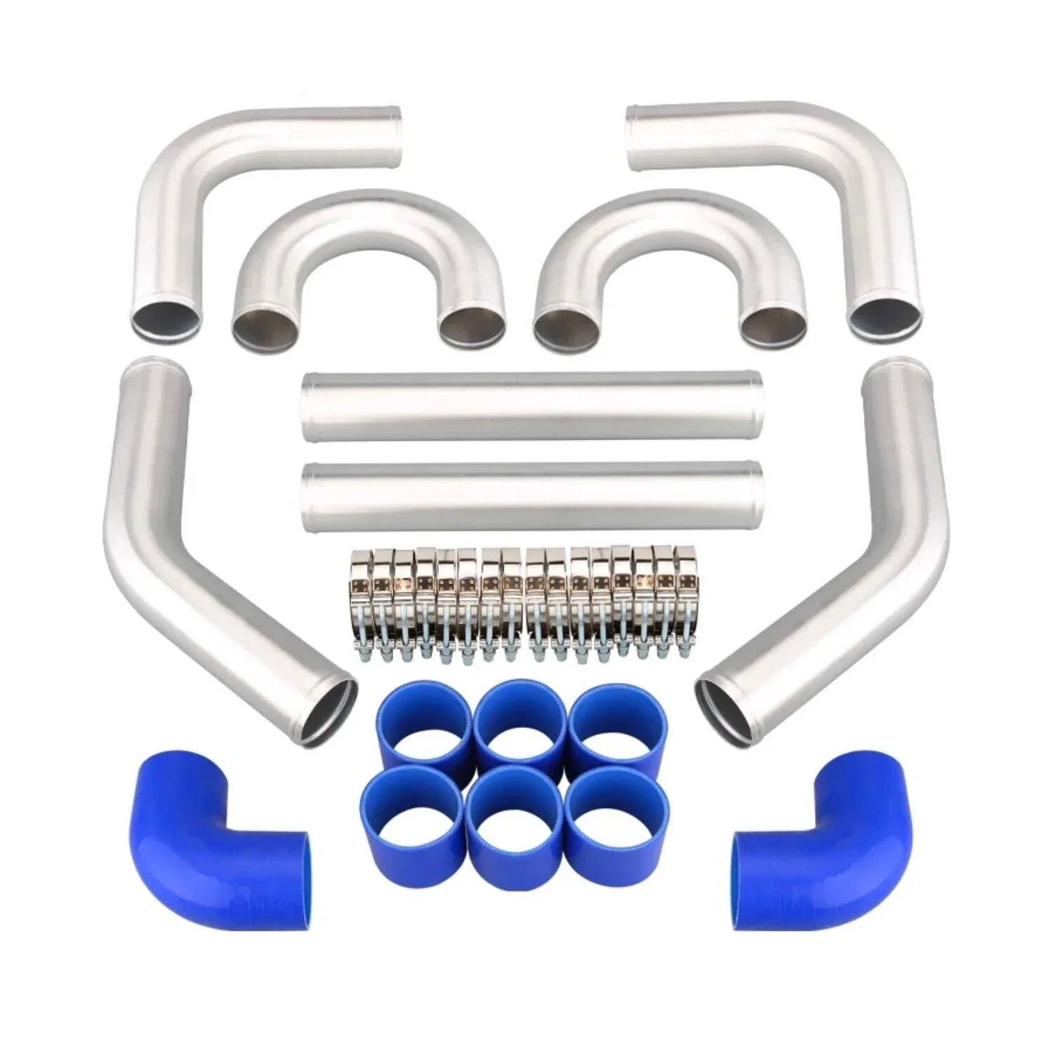 KIT pipa INTERCOOLER TURBO alu - Intercooler Piping Kit Aluminum 2.5 Inch ulasan dan harga