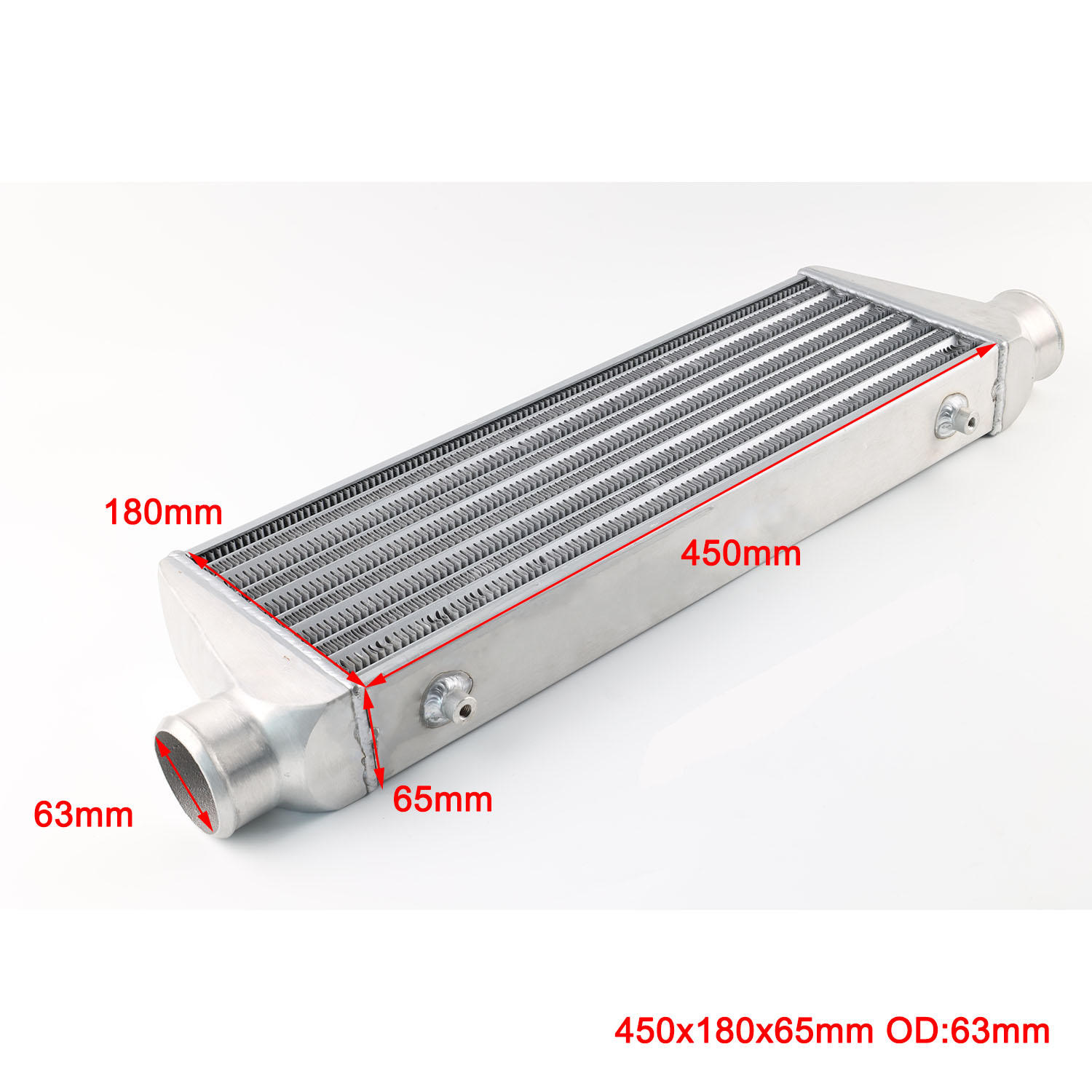 450X180X65Mm Turbo Universal I - Front Mount Intercooler Universal Bar Plate ulasan dan harga