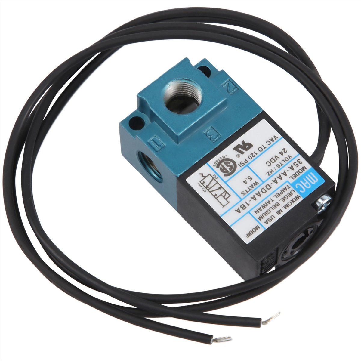DT38 DC 24V 5.4W ECU 3 Port Ka - Electronic Boost Control Solenoid Valve 3 Port ulasan dan harga