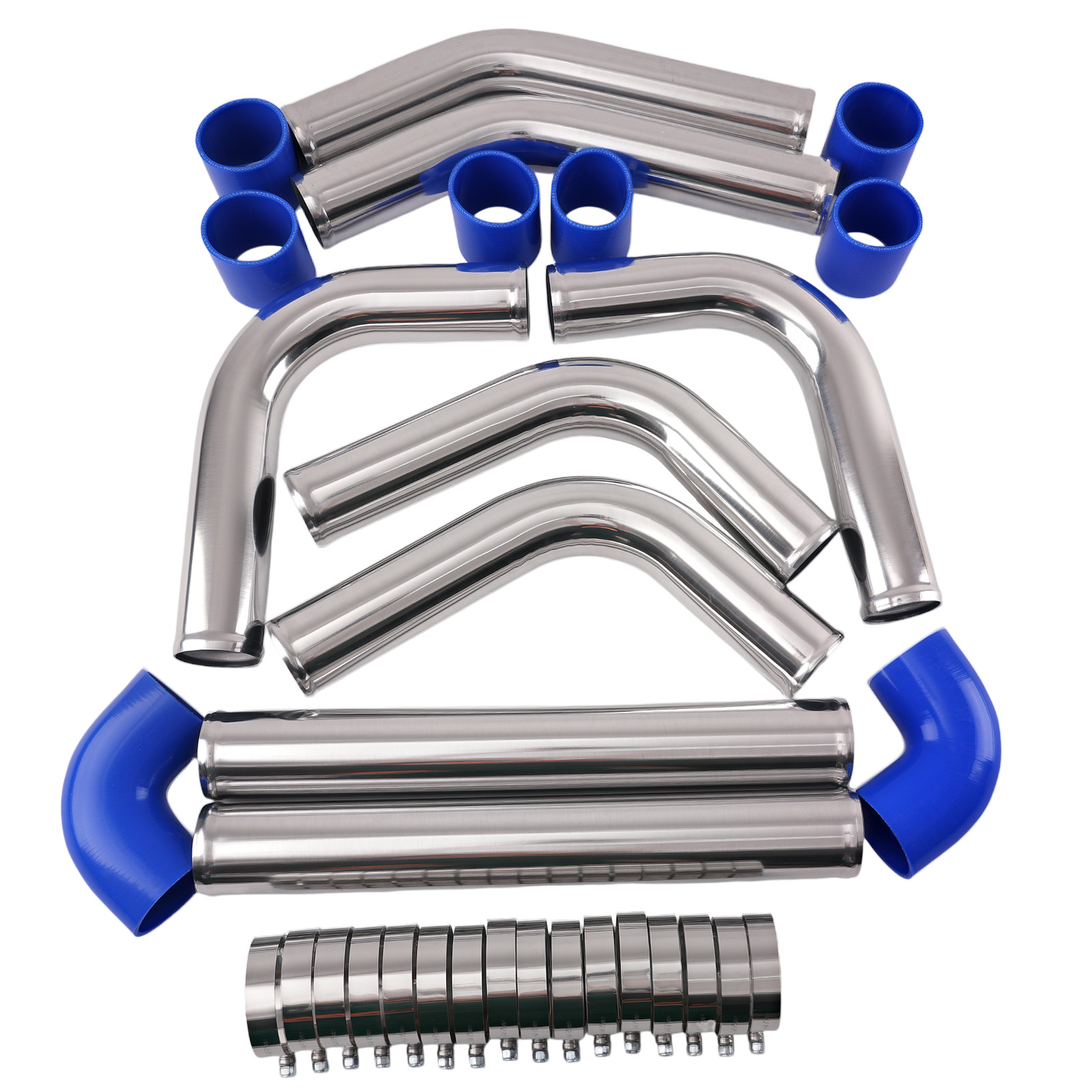 Kit Pipa Intercooler Turbo Alu - Intercooler Piping Kit Aluminum 2.5 Inch ulasan dan harga