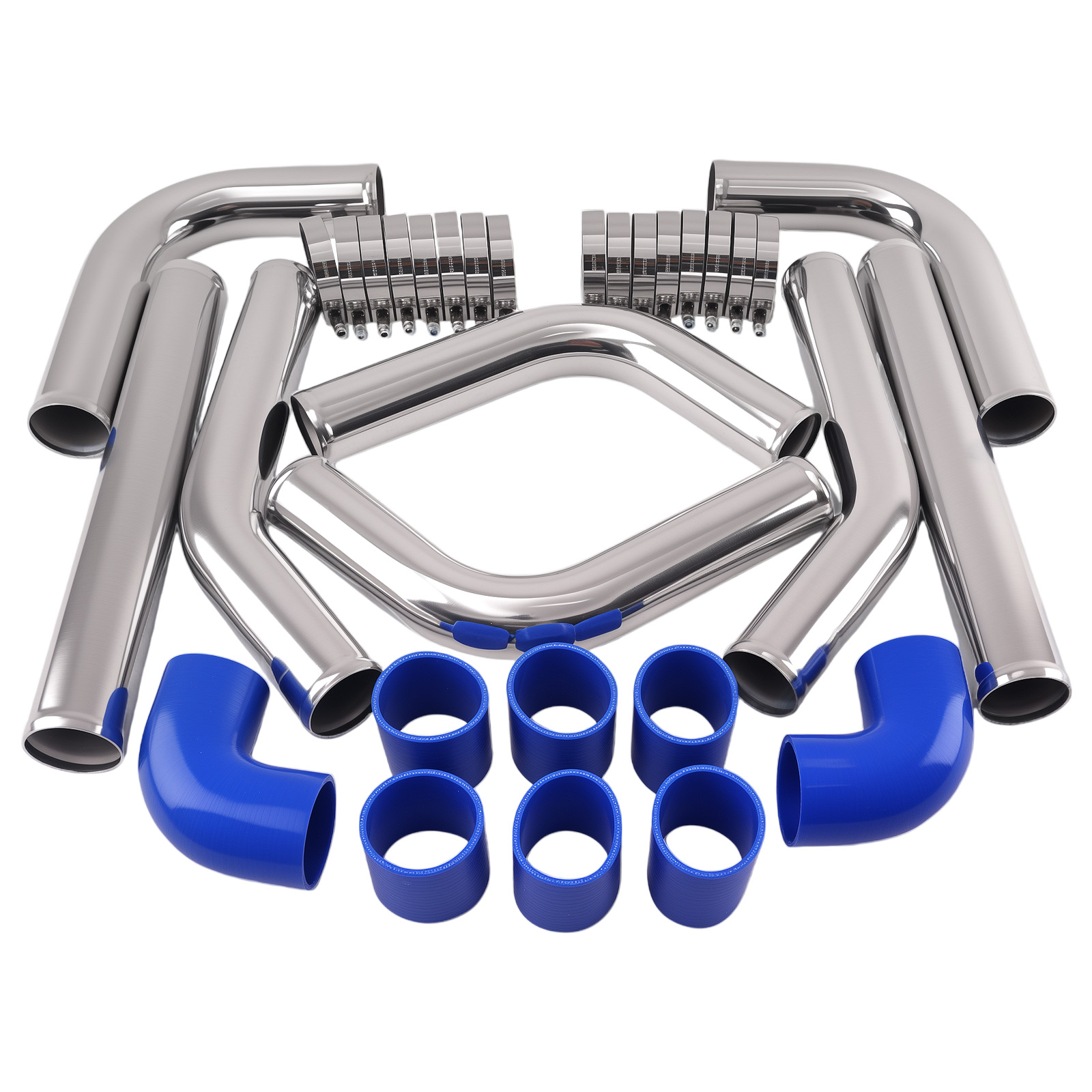 Kit Pipa Intercooler Turbo Alu - Intercooler Piping Kit Aluminum 2.5 Inch ulasan dan harga