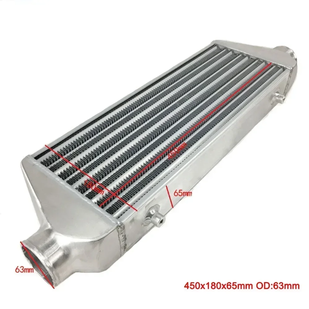 450x180x65mm Universal Turbo I - Front Mount Intercooler Universal Bar Plate ulasan dan harga