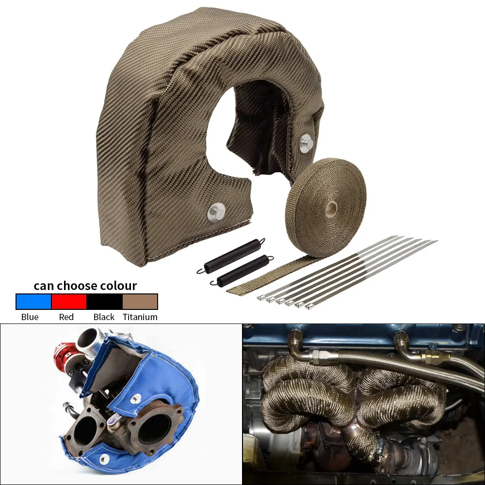 Selimut Panas Turbo Titanium R - Turbo Heat Shield Blanket Titanium T3 T4 ulasan dan harga