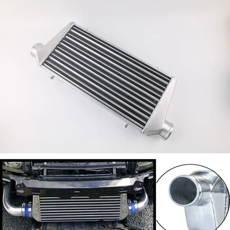 OD = 76mm 600x300x100mm Univer - Front Mount Intercooler Universal Bar Plate ulasan dan harga