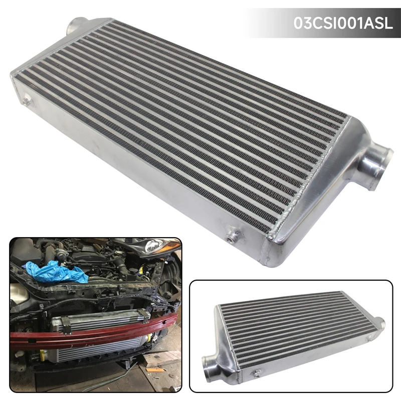 Intercooler Turbo Universal Al - Front Mount Intercooler Universal Bar Plate ulasan dan harga