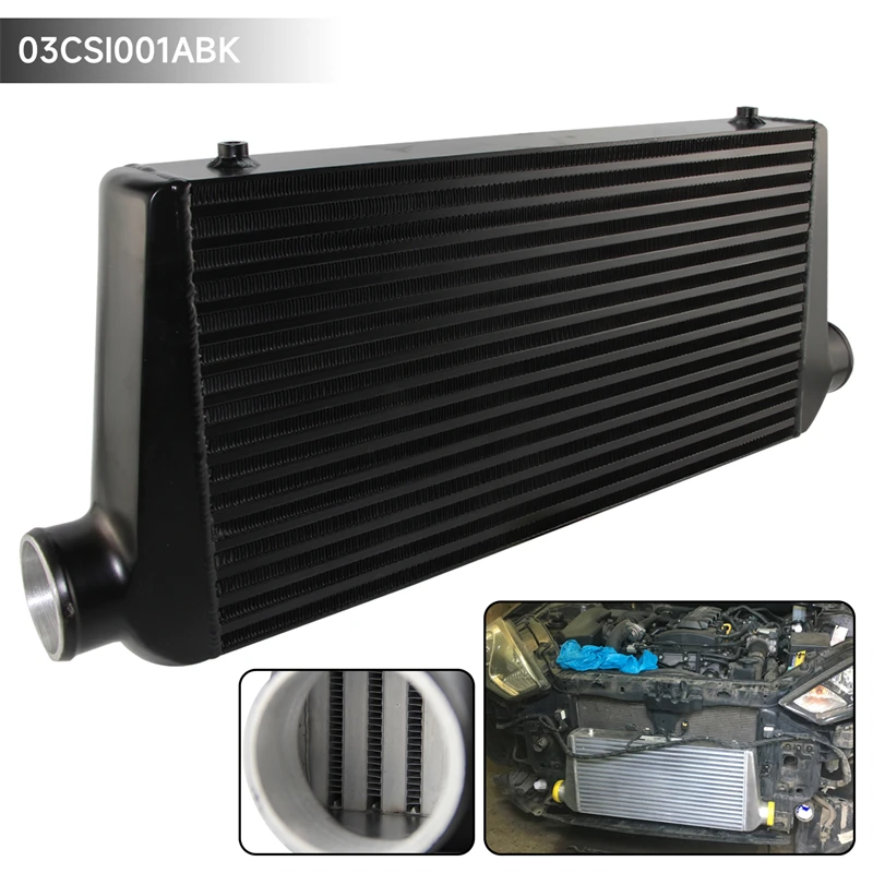 Intercooler Turbo Universal Al - Front Mount Intercooler Universal Bar Plate ulasan dan harga