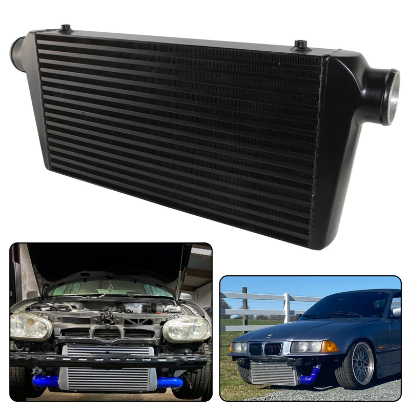 Intercooler Turbo Universal Al - Front Mount Intercooler Universal Bar Plate ulasan dan harga