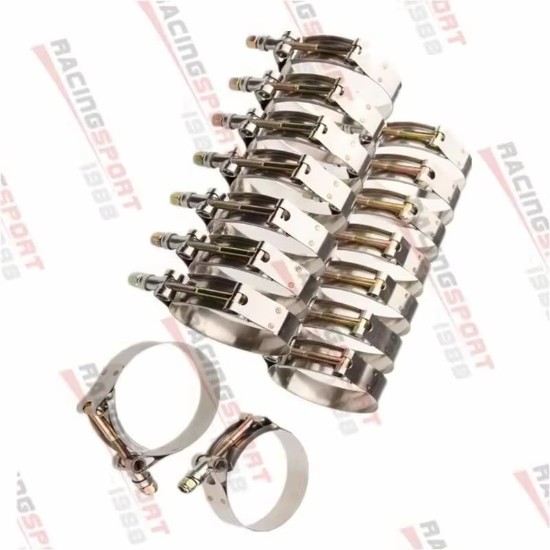 Penjepit selang pipa Turbo, 16 - T-Bolt Hose Clamps Stainless Steel Turbo ulasan dan harga