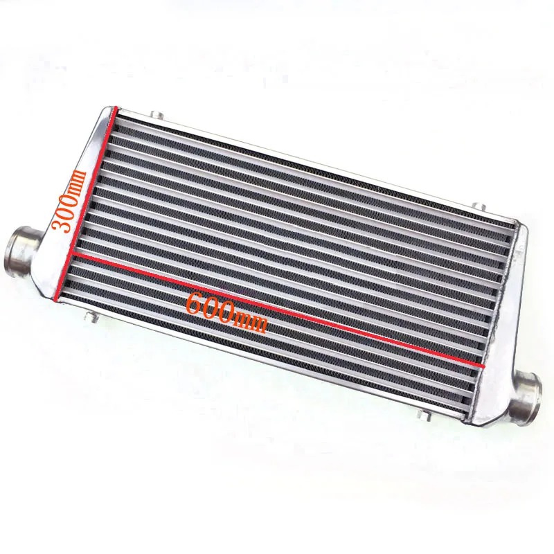 600*300*76mm Universal Turbo I - Front Mount Intercooler Universal Bar Plate ulasan dan harga