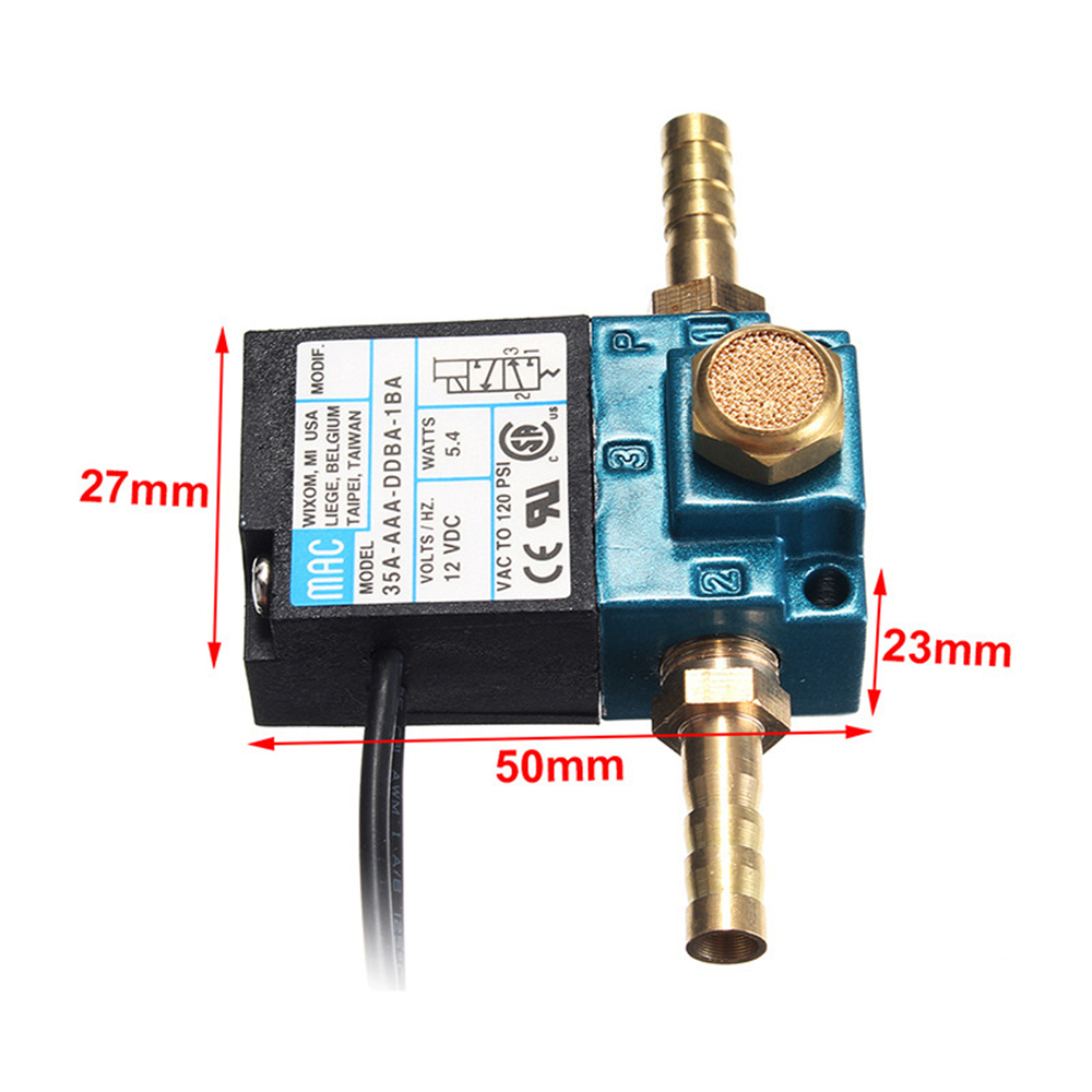 Katup Solenoid Kontrol Boost A - Electronic Boost Control Solenoid Valve 3 Port ulasan dan harga
