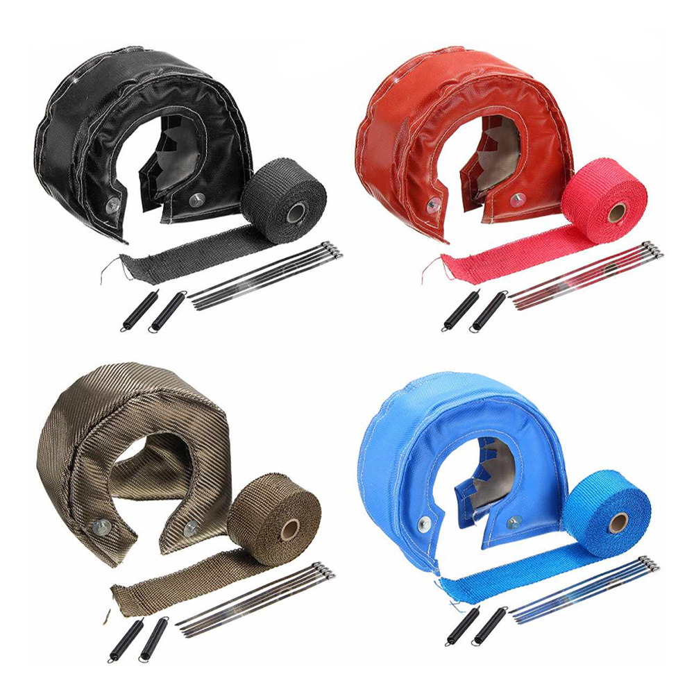 Selimut Panas Turbo Mobil Penu - Turbo Heat Shield Blanket Titanium T3 T4 ulasan dan harga