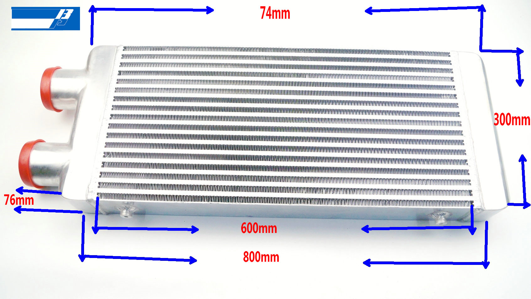 Desain Pelat Batang Intercoole - Front Mount Intercooler Universal Bar Plate ulasan dan harga