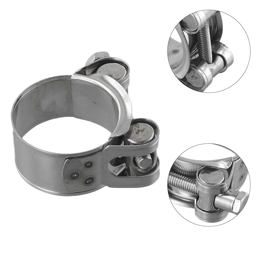 1 Buah Klem Selang T-Bolt Baja - T-Bolt Hose Clamps Stainless Steel Turbo ulasan dan harga