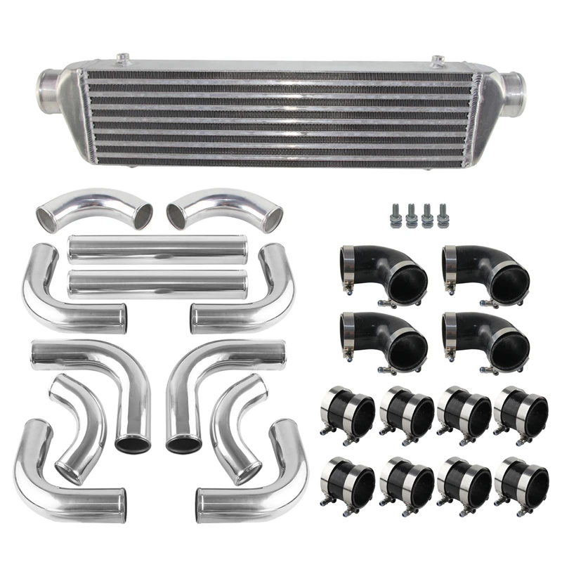 Intercooler dudukan depan, Kit - Front Mount Intercooler Universal Bar Plate ulasan dan harga