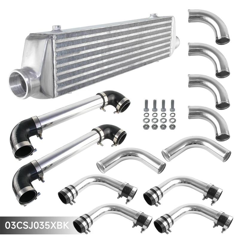 Intercooler dudukan depan, Kit - Front Mount Intercooler Universal Bar Plate ulasan dan harga
