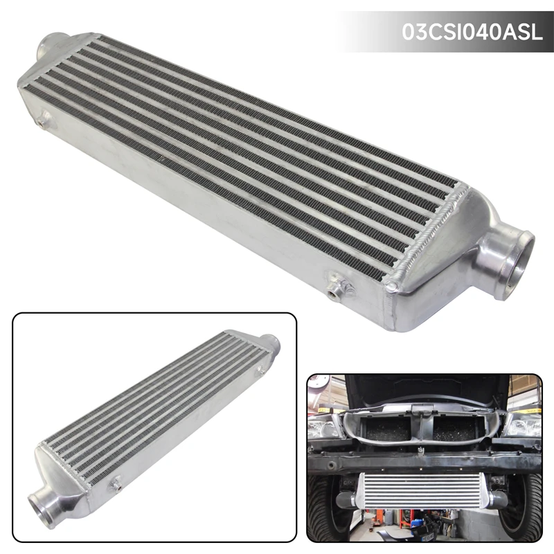 Hitam/Perak Universal Bar & Pe - Front Mount Intercooler Universal Bar Plate ulasan dan harga