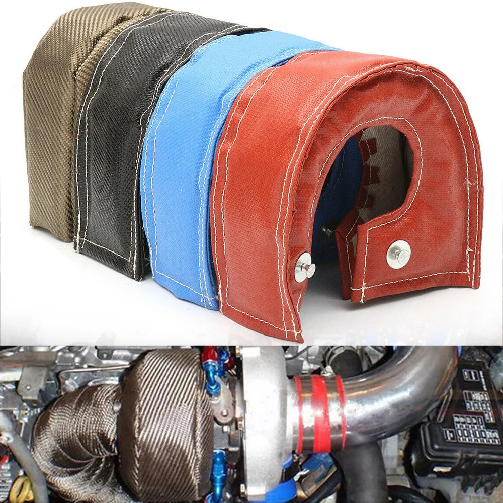 T3 T4 T6 T25 Penutup Pelindung - Turbo Heat Shield Blanket Titanium T3 T4 ulasan dan harga