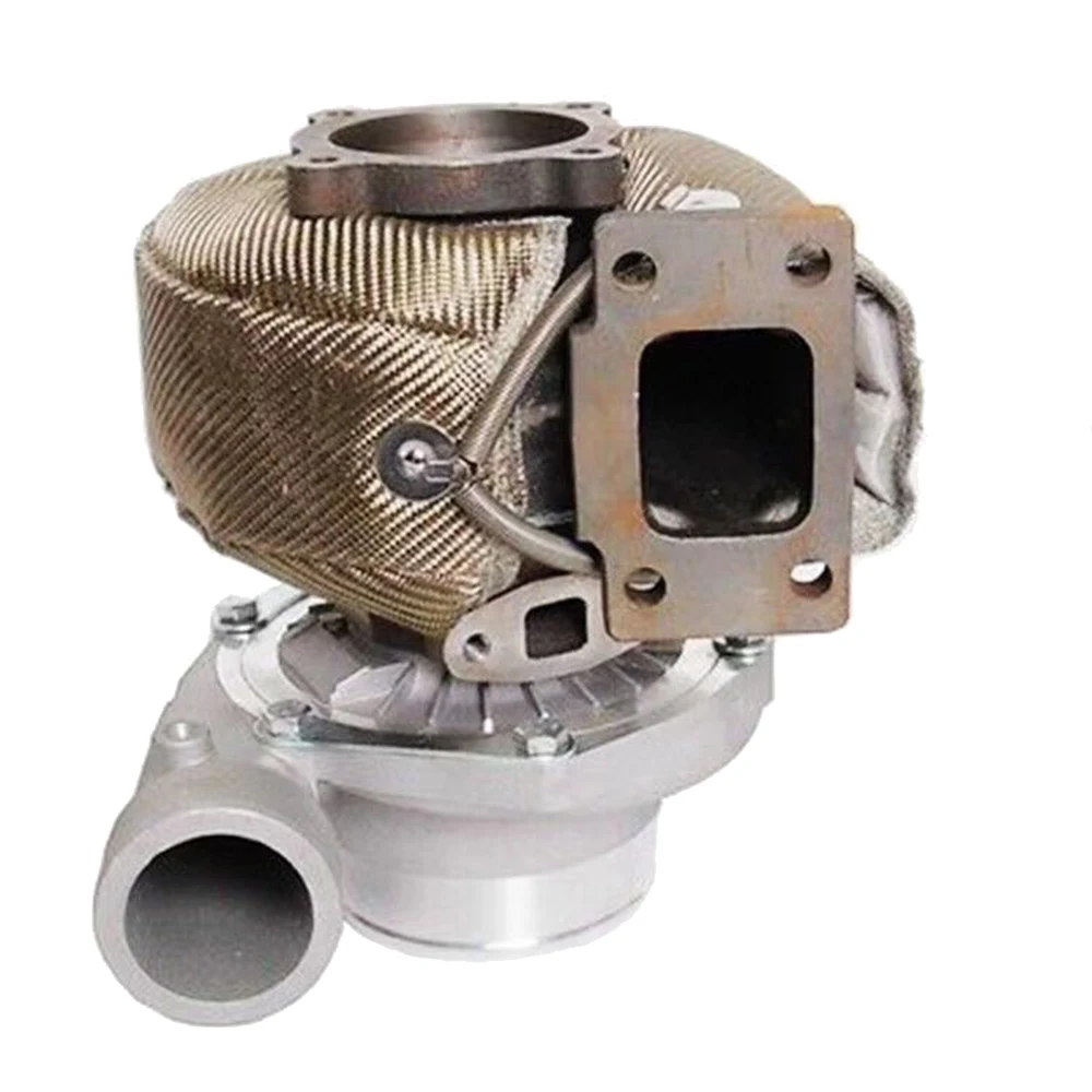 T25 T3 T4 T6 Titanium Turbo se - Turbo Heat Shield Blanket Titanium T3 T4 ulasan dan harga