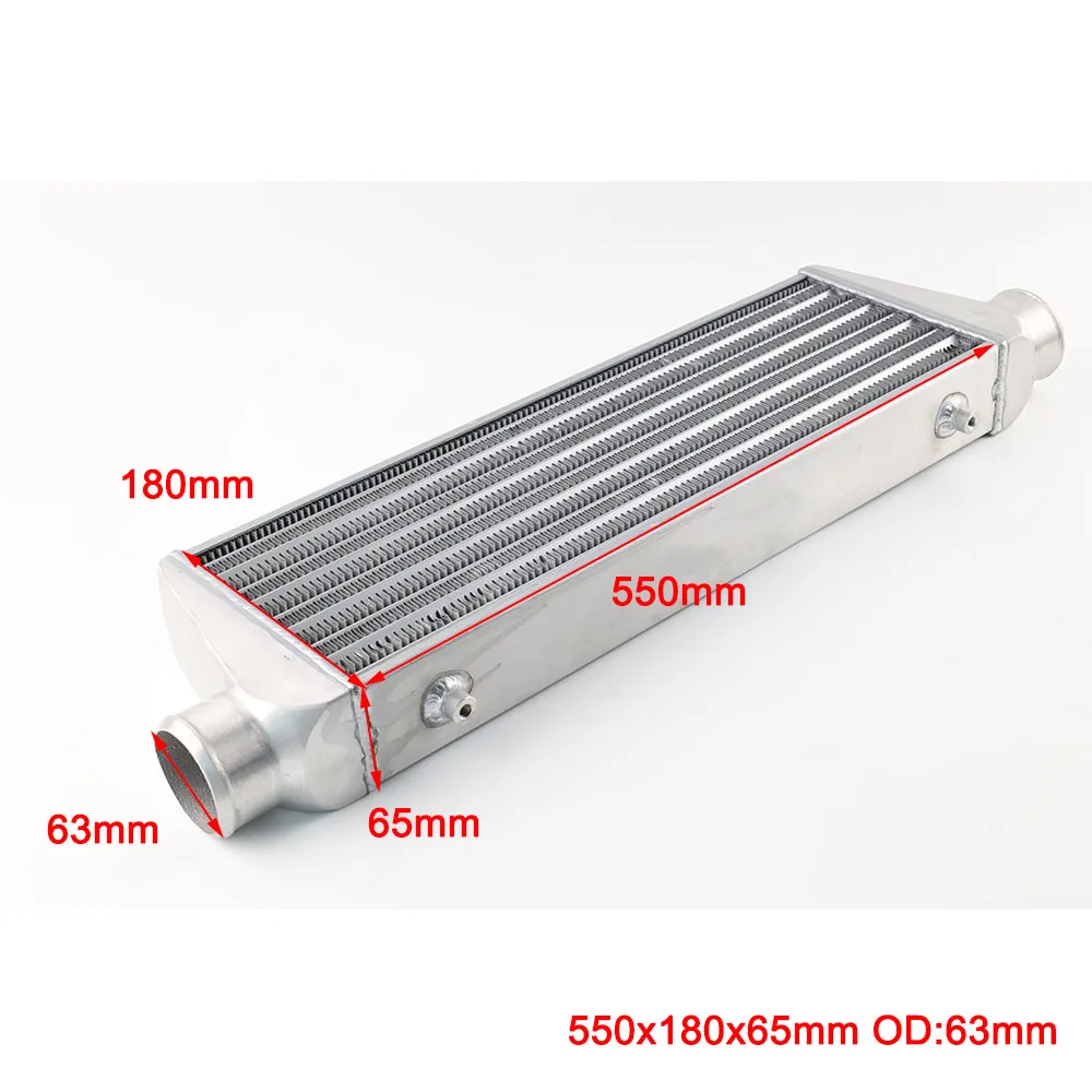 Intercooler Pemasangan Depan 5 - Front Mount Intercooler Universal Bar Plate ulasan dan harga