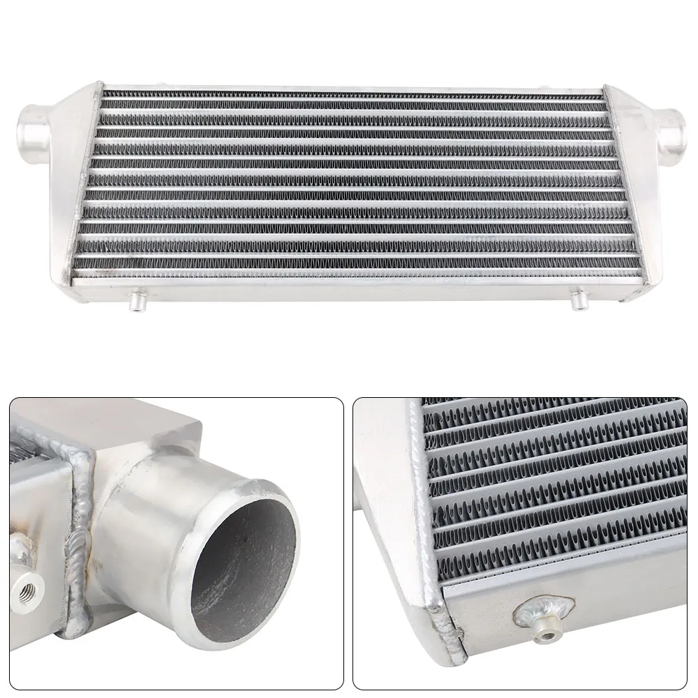 Intercooler Pemasangan Depan 5 - Front Mount Intercooler Universal Bar Plate ulasan dan harga