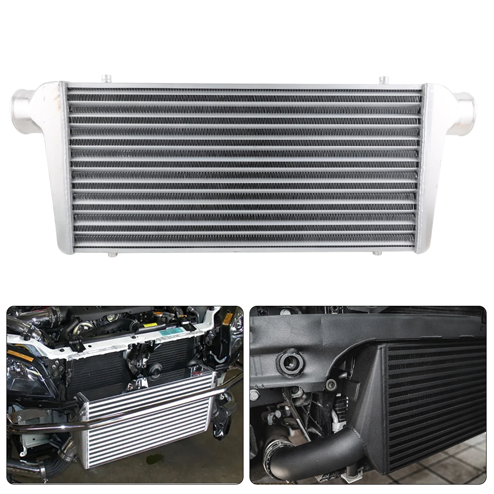 Intercooler Pemasangan Depan 5 - Front Mount Intercooler Universal Bar Plate ulasan dan harga