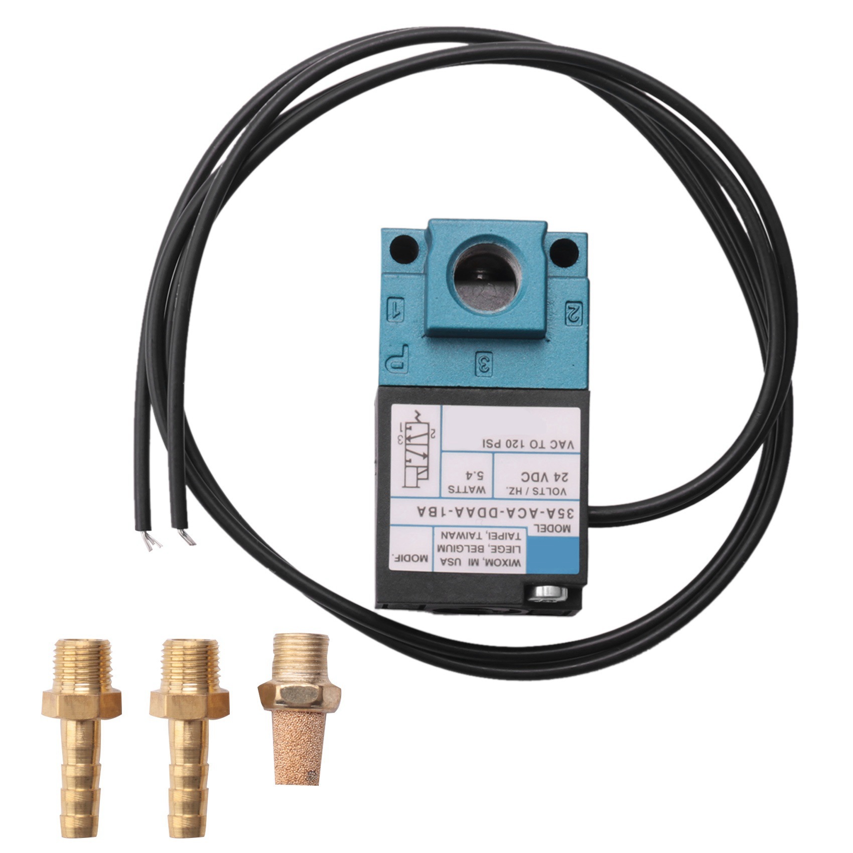 Katup Solenoid Kontrol Boost E - Electronic Boost Control Solenoid Valve 3 Port ulasan dan harga