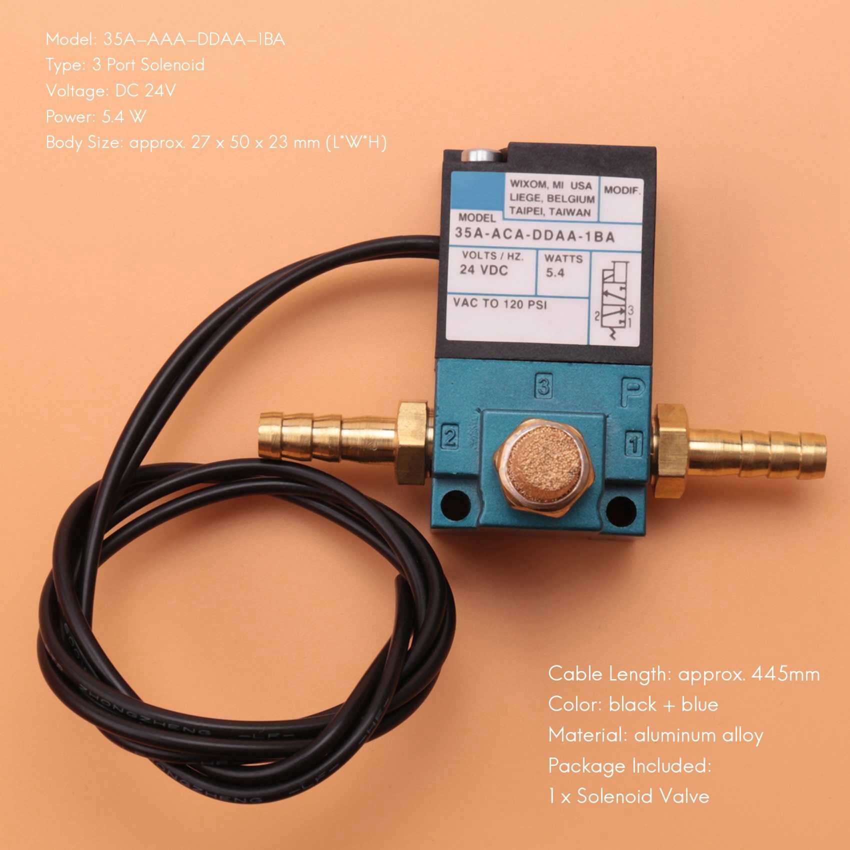 Katup Solenoid Kontrol Boost E - Electronic Boost Control Solenoid Valve 3 Port ulasan dan harga