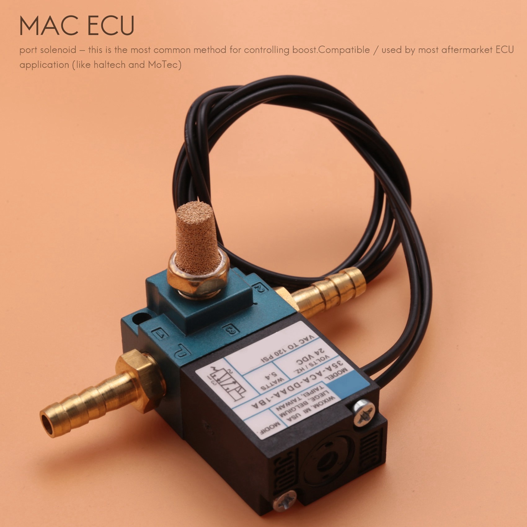 Katup Solenoid Kontrol Boost E - Electronic Boost Control Solenoid Valve 3 Port ulasan dan harga