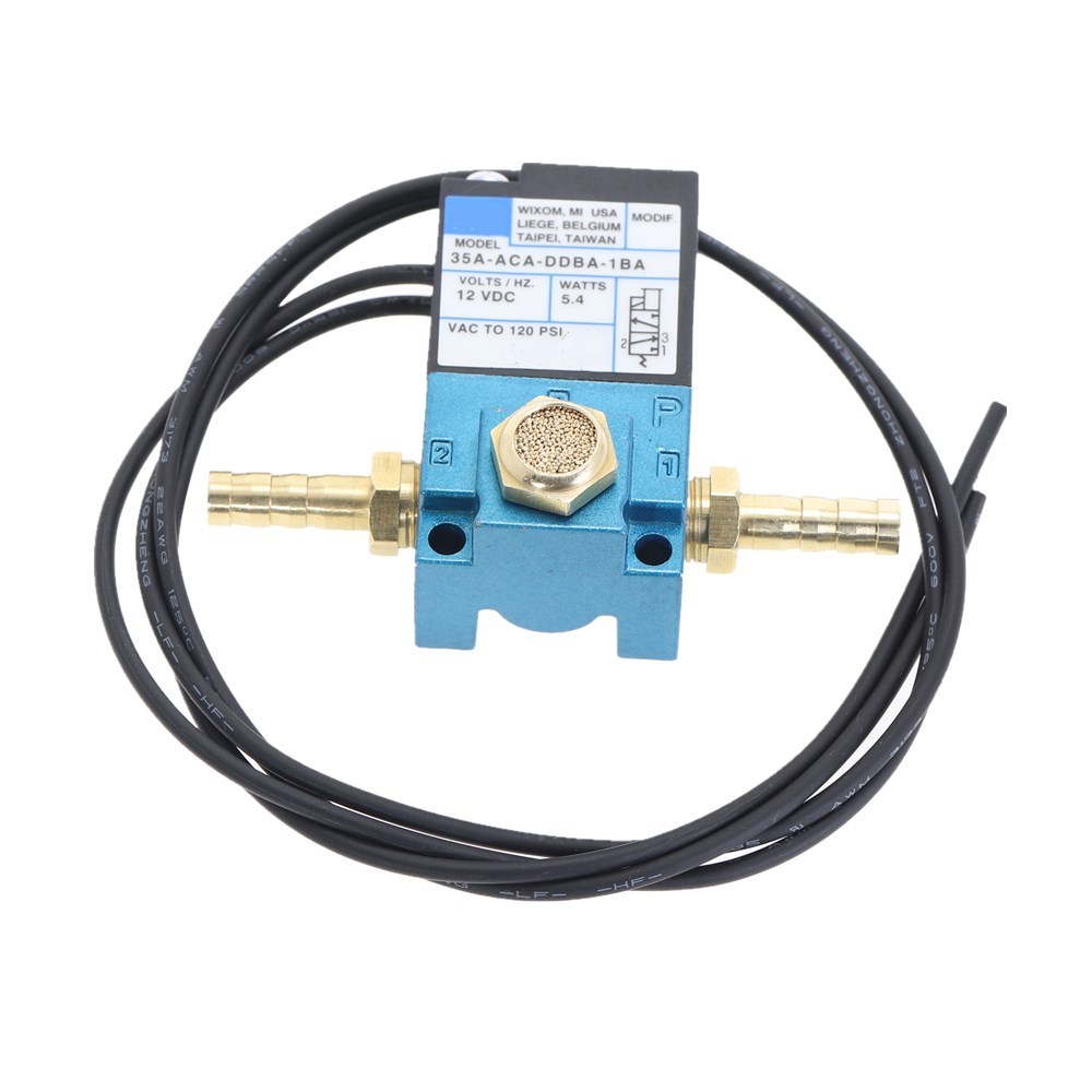 Katup Solenoid Kontrol Peningk - Electronic Boost Control Solenoid Valve 3 Port ulasan dan harga