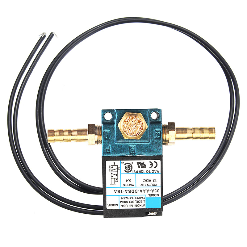 DC12V 5.4W Katup Solenoid Peng - Electronic Boost Control Solenoid Valve 3 Port ulasan dan harga