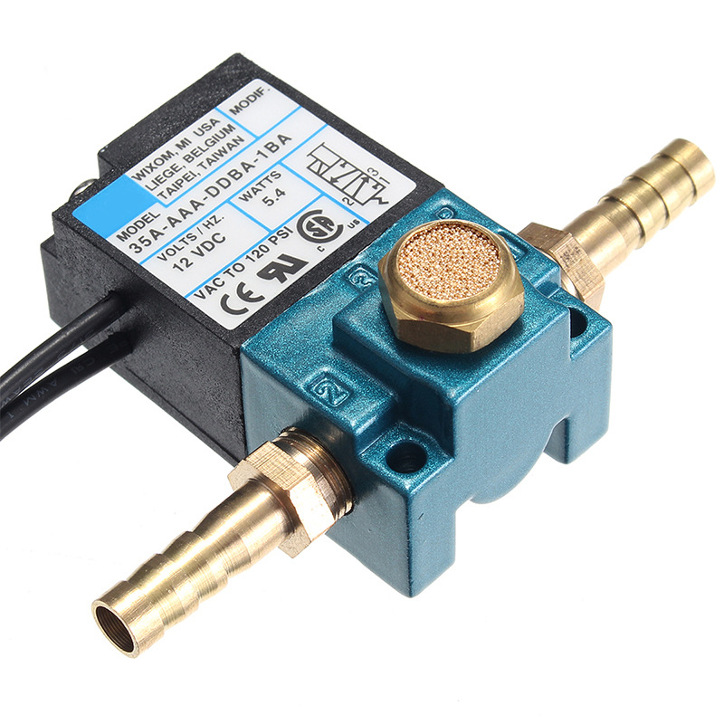 DC12V 5.4W Katup Solenoid Peng - Electronic Boost Control Solenoid Valve 3 Port ulasan dan harga