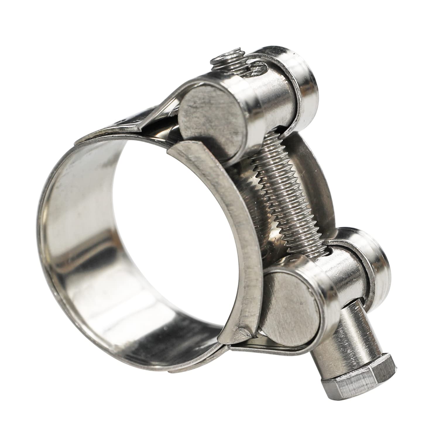 Penjepit knalpot baja tahan ka - T-Bolt Hose Clamps Stainless Steel Turbo ulasan dan harga