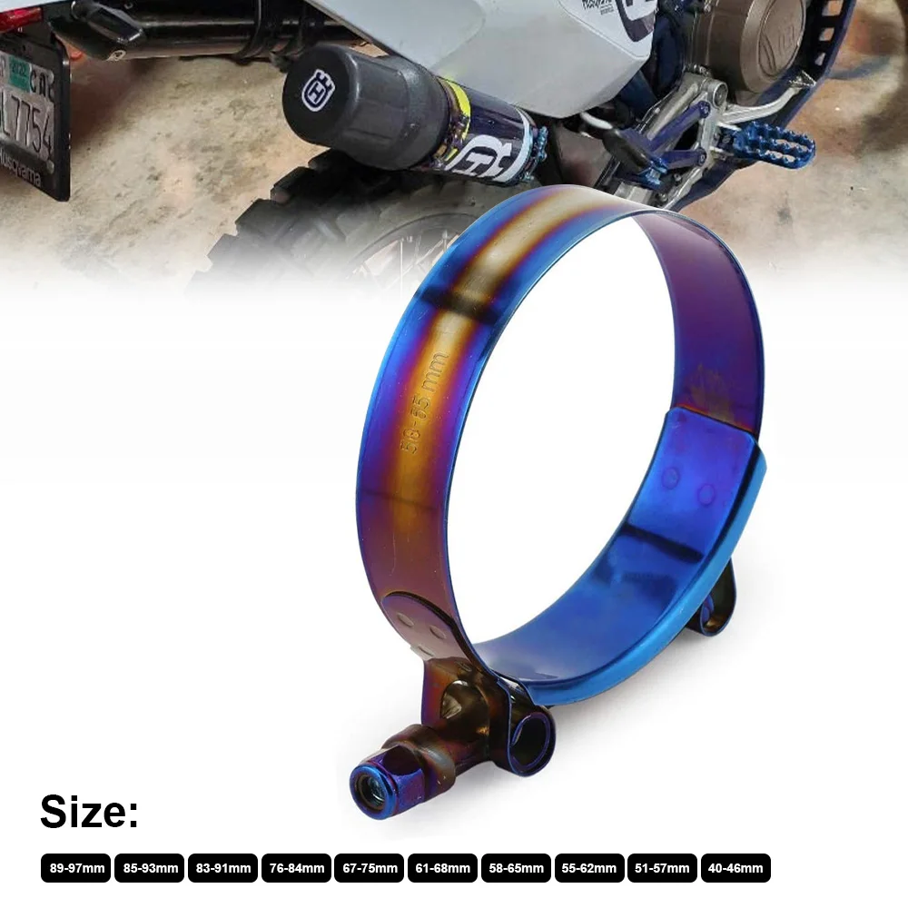 Klem Selang T-Bolt Titanium Bi - T-Bolt Hose Clamps Stainless Steel Turbo ulasan dan harga