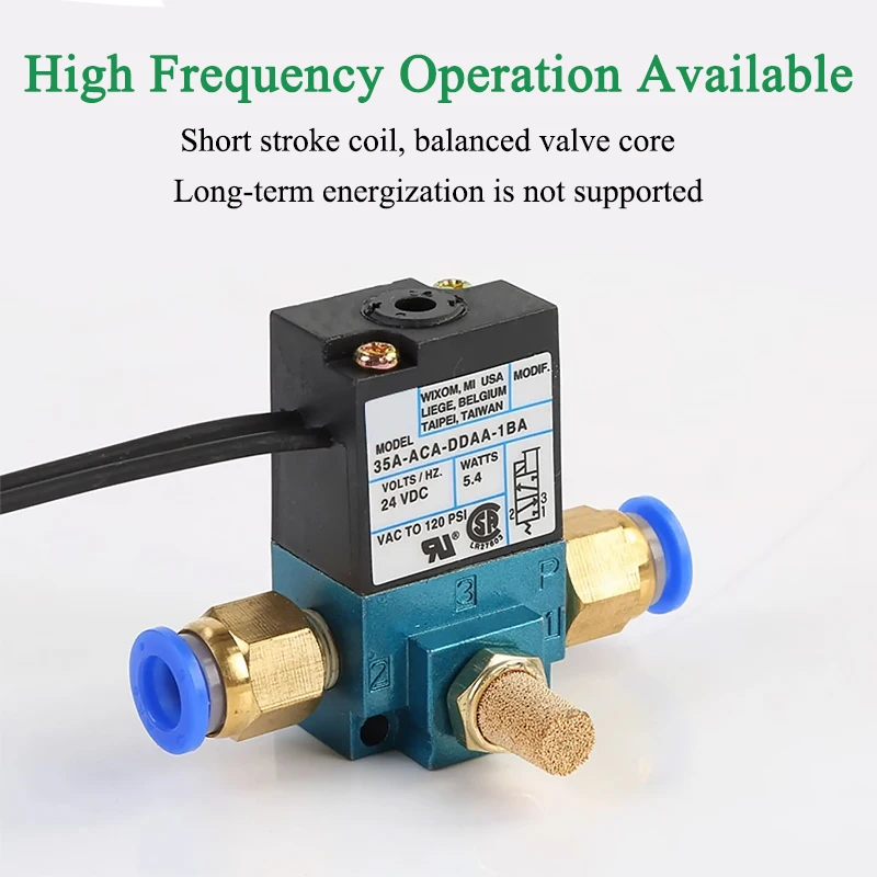 Seri HLH 35A, Katup Solenoid K - Electronic Boost Control Solenoid Valve 3 Port ulasan dan harga