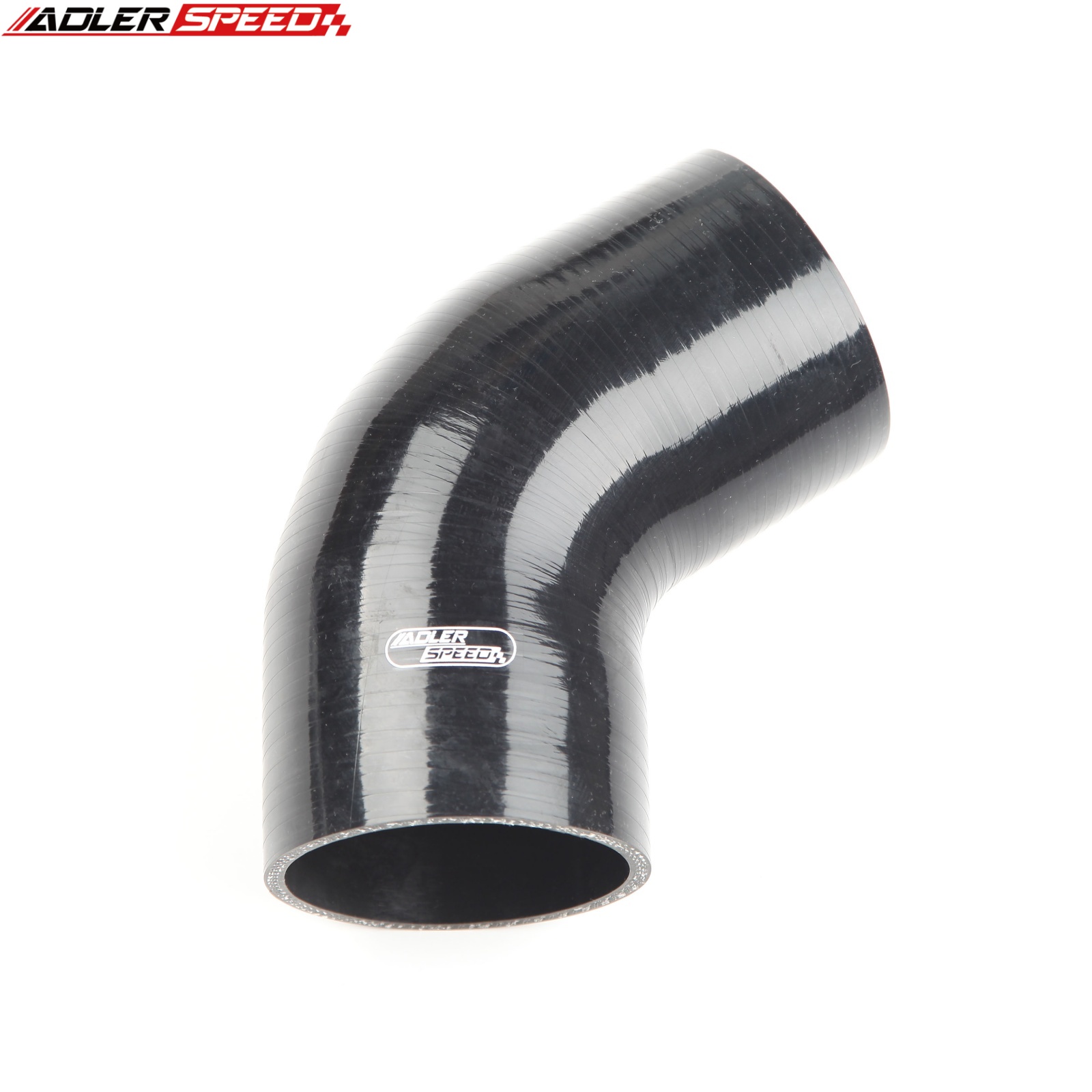 Hitam 4-PLY Panjang: 102Mm 60  - Turbo Silicone Coupler Hose Reducer 4 Ply ulasan dan harga