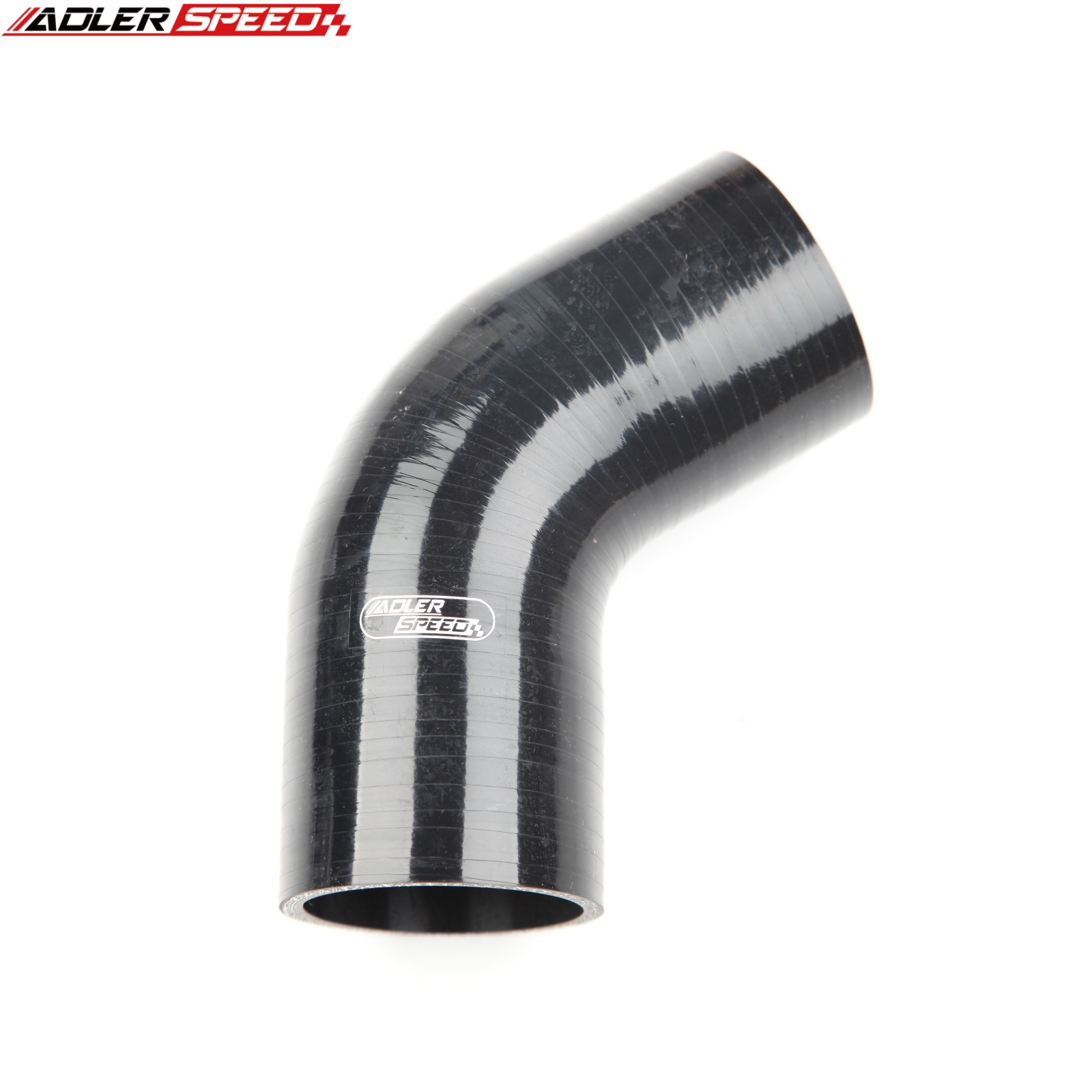 Hitam 4-PLY Panjang: 102Mm 60  - Turbo Silicone Coupler Hose Reducer 4 Ply ulasan dan harga