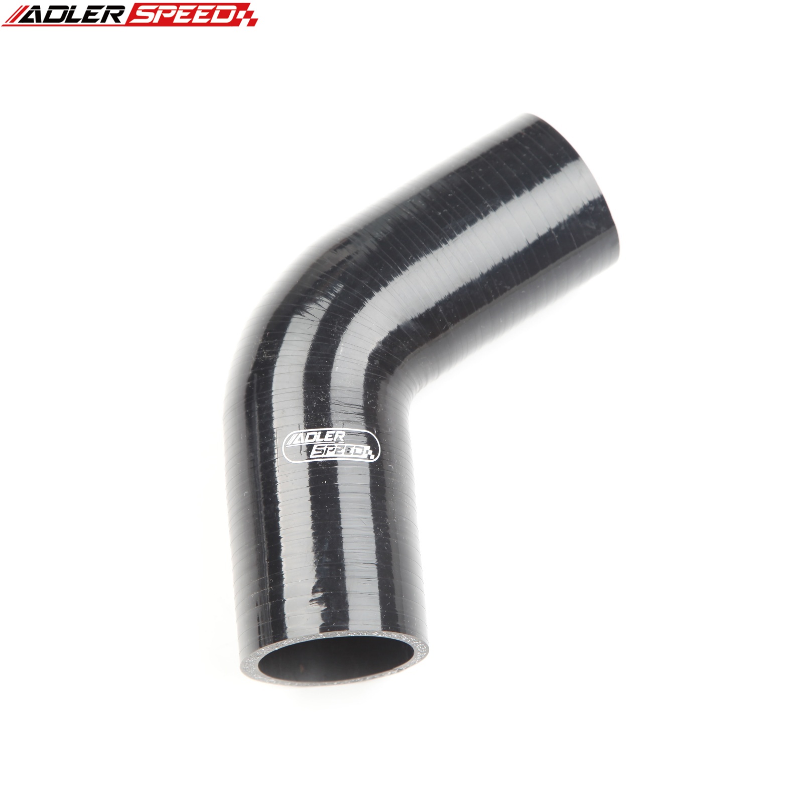 Hitam 4-PLY Panjang: 102Mm 60  - Turbo Silicone Coupler Hose Reducer 4 Ply ulasan dan harga