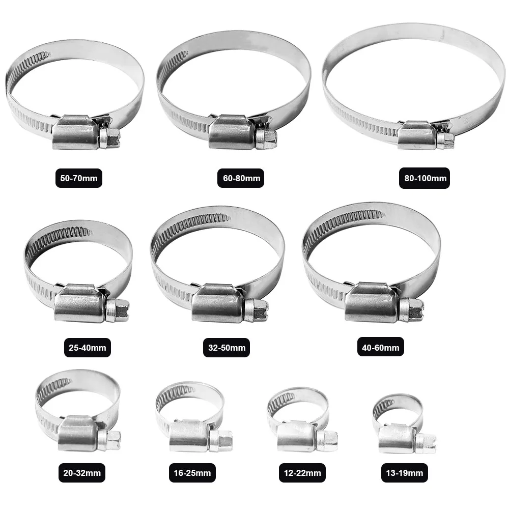 Klem Selang Silikon Intercoole - T-Bolt Hose Clamps Stainless Steel Turbo ulasan dan harga