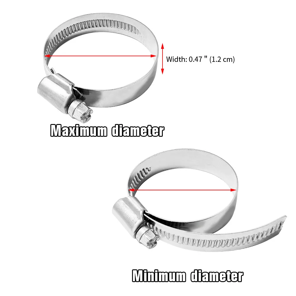 Klem Selang Silikon Intercoole - T-Bolt Hose Clamps Stainless Steel Turbo ulasan dan harga