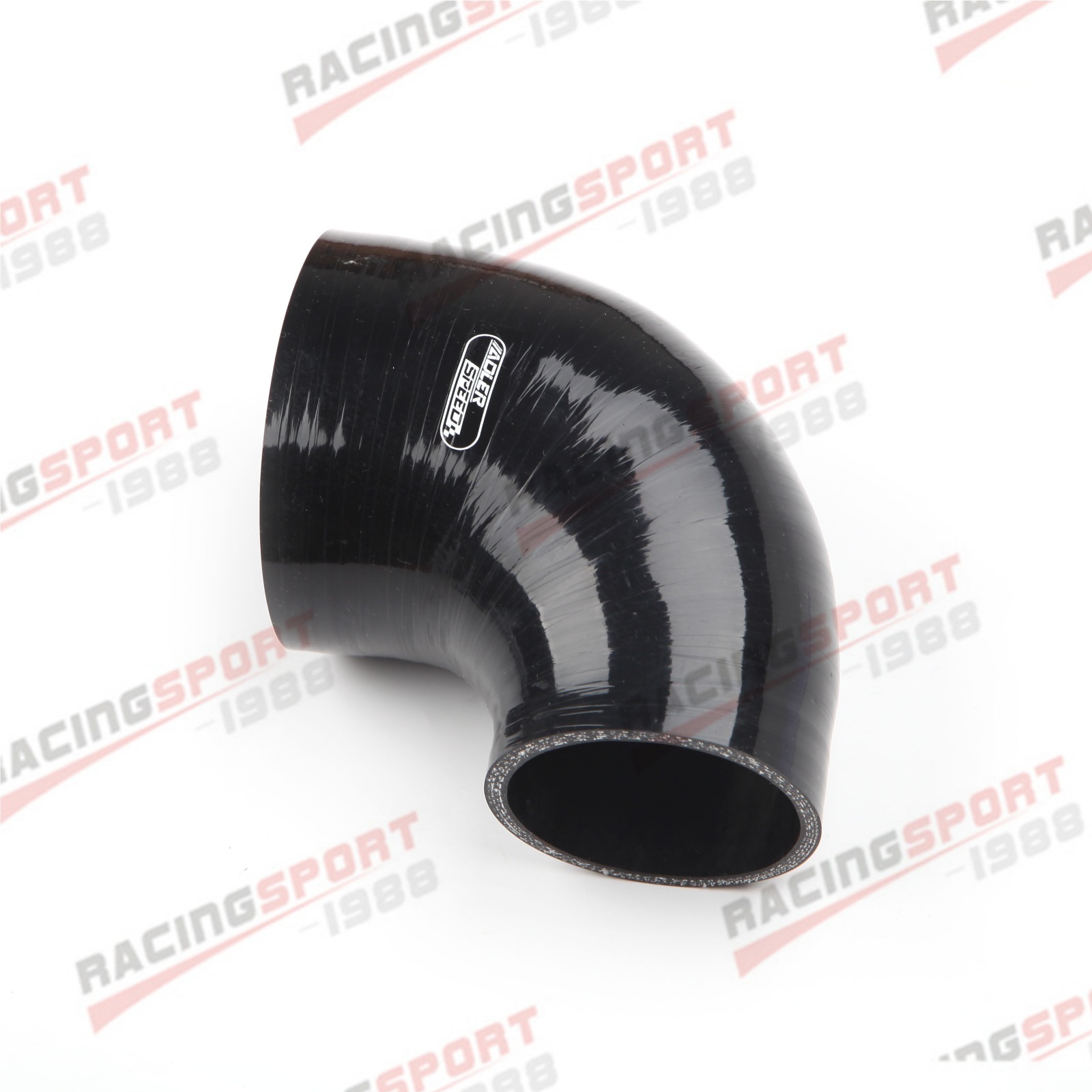 Hitam 4-PLY Panjang: 102Mm 90  - Turbo Silicone Coupler Hose Reducer 4 Ply ulasan dan harga