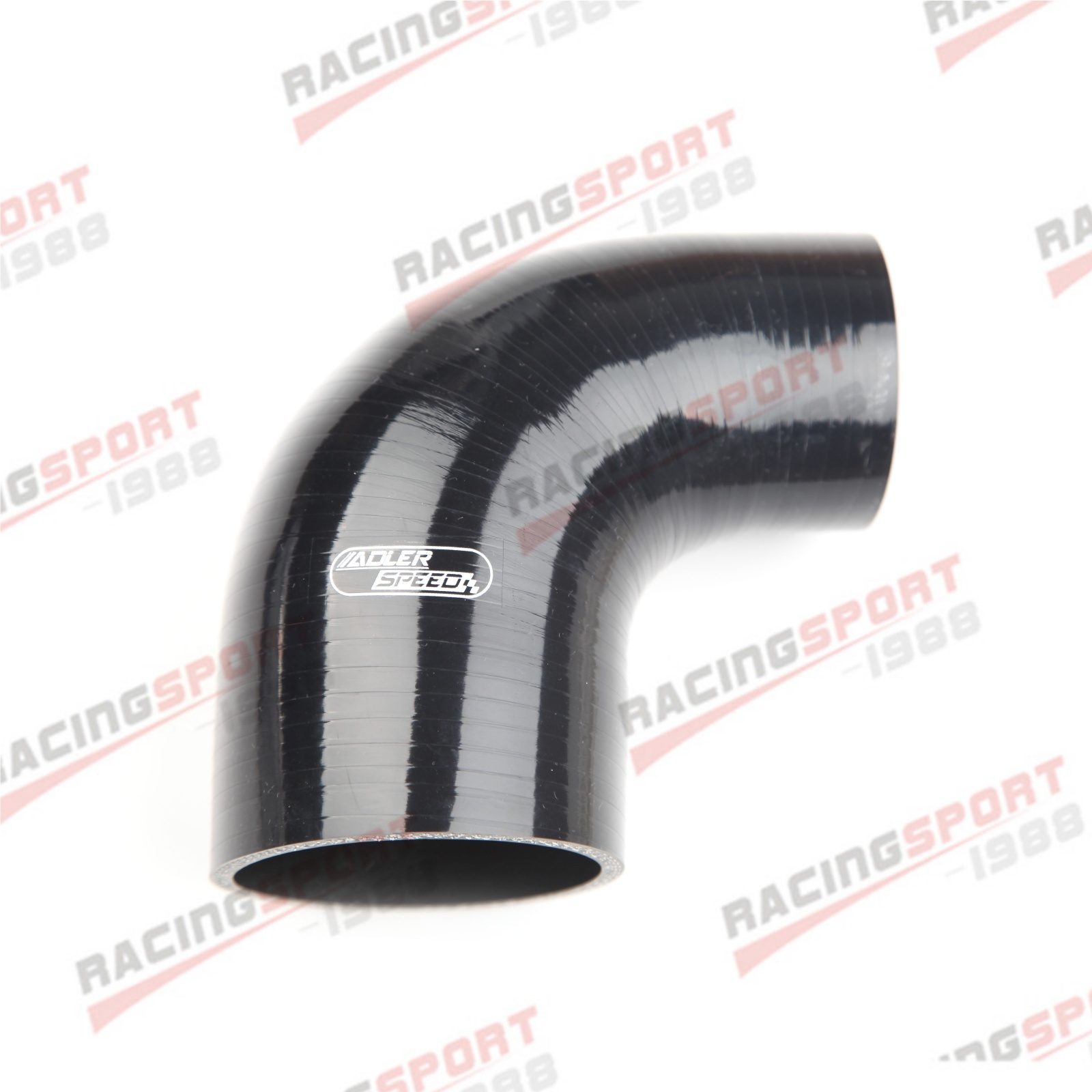 Hitam 4-PLY Panjang: 102Mm 90  - Turbo Silicone Coupler Hose Reducer 4 Ply ulasan dan harga