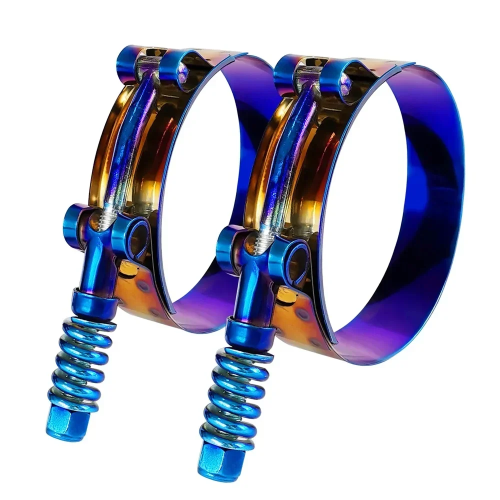 Klem Pipa Knalpot Baja Tahan K - T-Bolt Hose Clamps Stainless Steel Turbo ulasan dan harga
