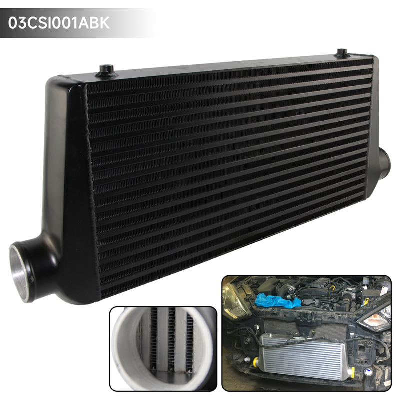 Intercooler Turbo Universal Al - Front Mount Intercooler Universal Bar Plate ulasan dan harga