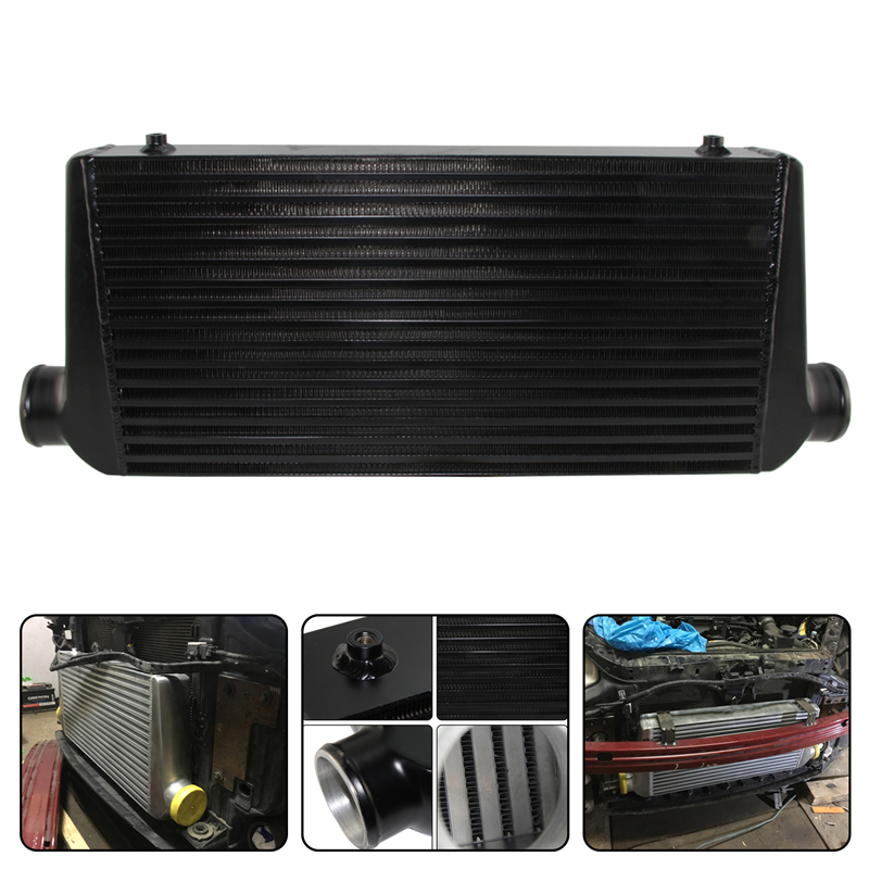 Intercooler Turbo Universal Al - Front Mount Intercooler Universal Bar Plate ulasan dan harga
