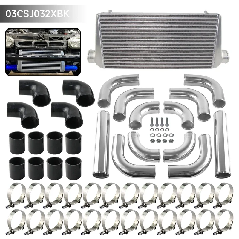 Universal Front Mount Bar&Plat - Front Mount Intercooler Universal Bar Plate ulasan dan harga