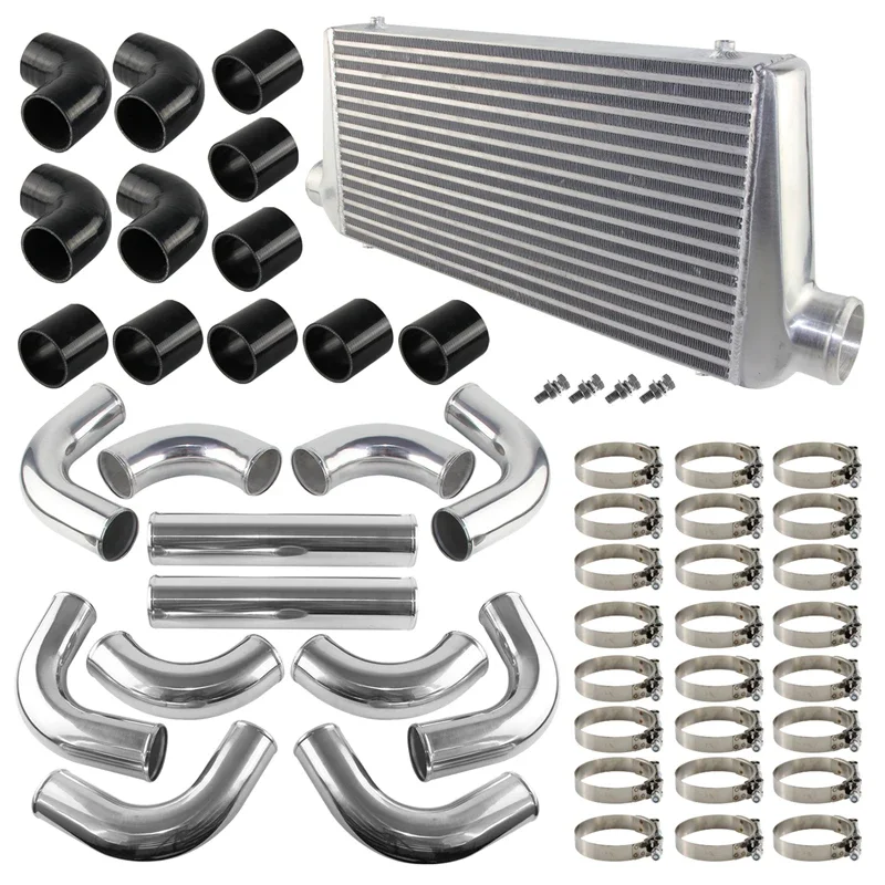 Universal Front Mount Bar&Plat - Front Mount Intercooler Universal Bar Plate ulasan dan harga